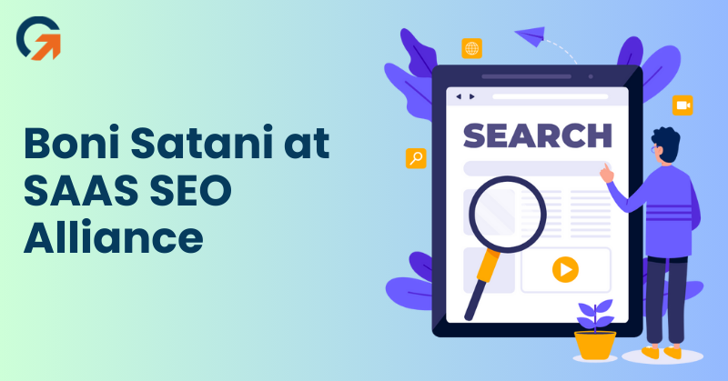 Boni Satani at SAAS SEO Alliance - Link Building