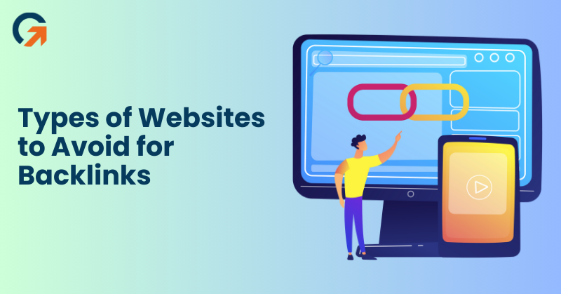 Types of Websites to Avoid for Backlinks