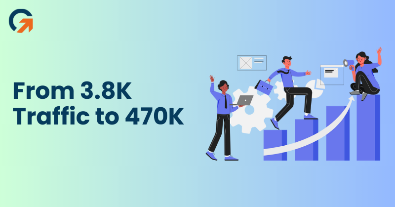 From 3800 Traffic to 470K