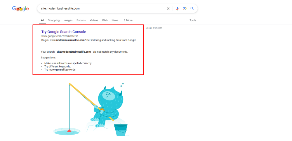Non-Indexed Websites