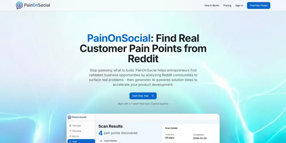 Pain On Social