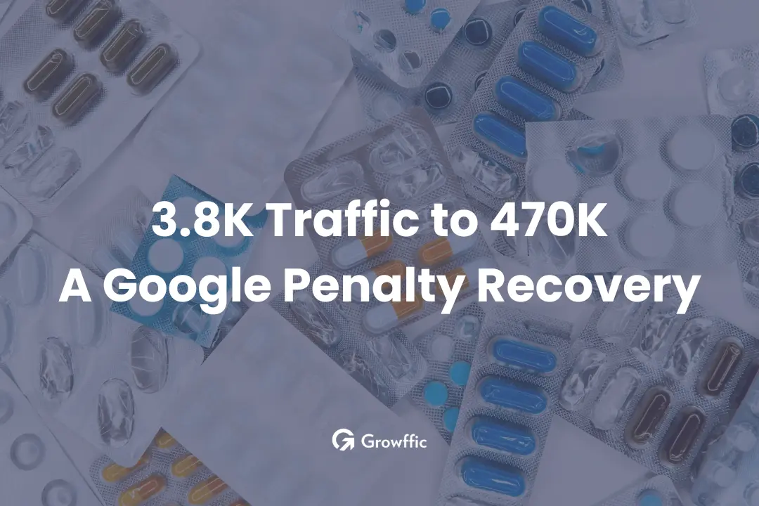 Google Penalty Recovery